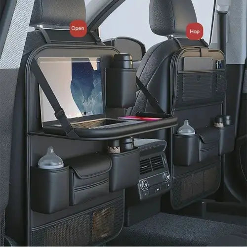 Car Seat Storage Bag Auto Back Seat Back Organizer